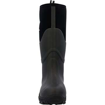 Muck Boot Men's MuckMaster Tall Boot, Black, Size 10