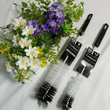 Coralpearl Bottle Brushes Set - Perfect for All Bottles!