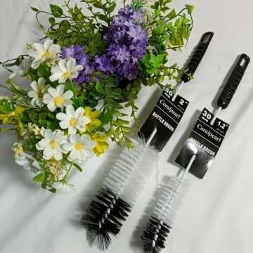 Coralpearl Bottle Brushes Set - Perfect for All Bottles!