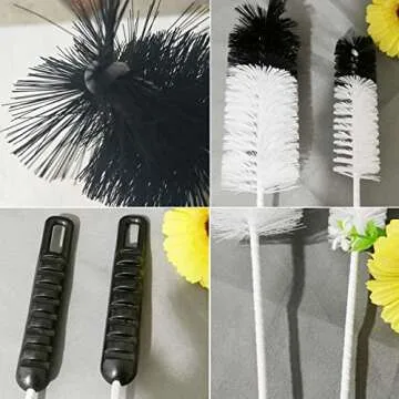 Coralpearl Bottle Brushes Set - Perfect for All Bottles!