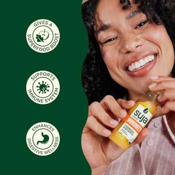 Suja Organic Immunity Defense Shots - Boost Immunity Naturally