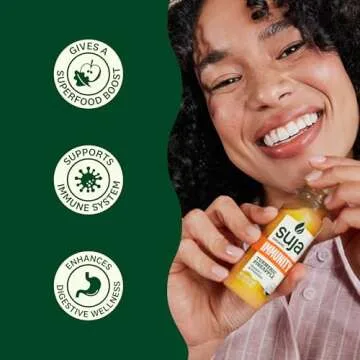 Suja Organic Immunity Defense Shots - Boost Immunity Naturally