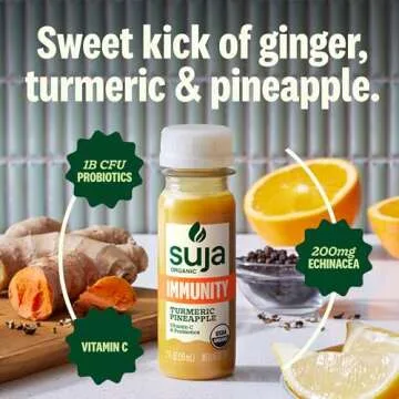 Suja Organic Immunity Defense Shots - Boost Immunity Naturally