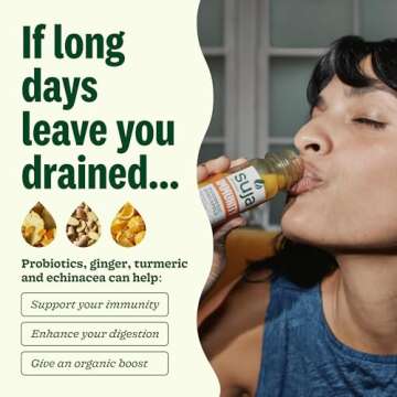 Suja Organic Immunity Defense Shots - Boost Immunity Naturally