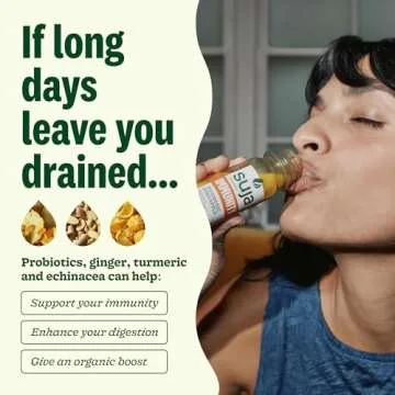 Suja Organic Immunity Defense Shots - Boost Immunity Naturally