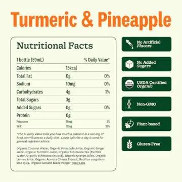 Suja Organic Immunity Defense Shots - Boost Immunity Naturally