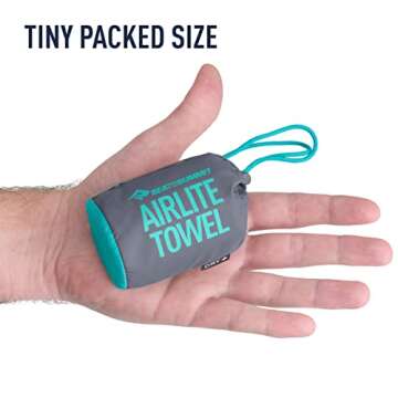Sea to Summit AirLite Towel - Ultralight Travel Essential