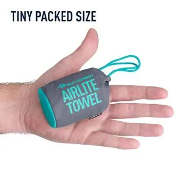 Sea to Summit AirLite Towel - Ultralight Travel Essential
