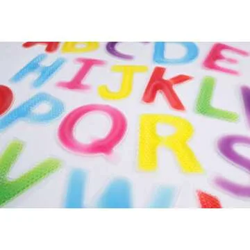 Playlearn Sensory Alphabet Letters - Fun ABC Learning Toy