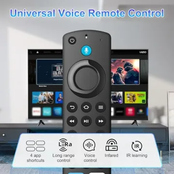 Universal Remote for Insignia & Fire Stick with Voice Control