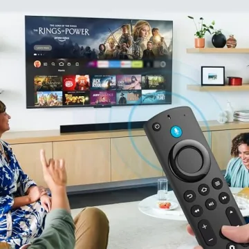 Universal Remote for Insignia & Fire Stick with Voice Control