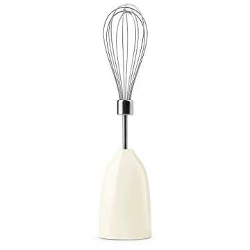 Smeg HBF02CRUS Hand Blender, Cream, One Size