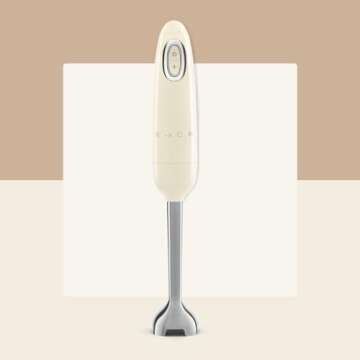 Smeg HBF02CRUS Hand Blender, Cream, One Size
