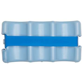 YAKET ICE: Innovative, super cold, extra large 3.3lb. high performance beverage ice pack