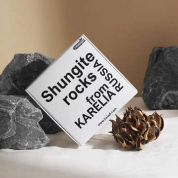 Karelia Shungite Pendant - Authentic Chakra Balancer