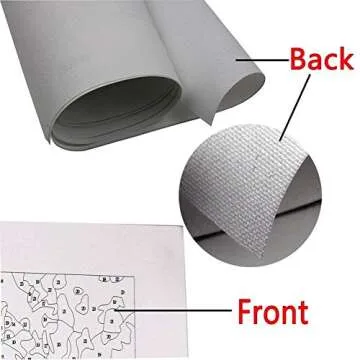 DIY Oil Painting Paint by Number kit for Adults Kids Wall Art Paintings -The Men and Women in Love