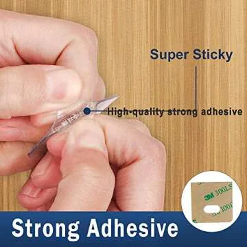 SOGEWO (30 Set/ 60 Pieces) Clear Vertical Blind Repair Tabs, Vertical Blind Repair Kit, Vertical Blinds Replacement slats with 2 Alcohol Wipes