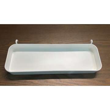 IKEA Skådis Shelf, White