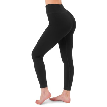 SATINA High Waisted Tummy Control Leggings for Every Occasion