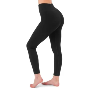 SATINA High Waisted Tummy Control Leggings for Every Occasion