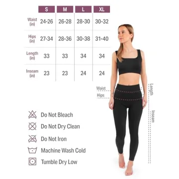 SATINA High Waisted Tummy Control Leggings for Every Occasion
