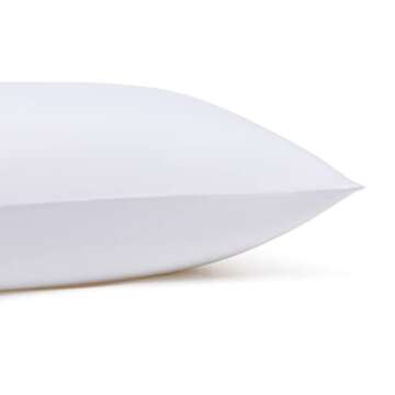 Soft Bright White Microfiber Sheet Set for Comfort