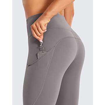 Women's Light-Fleece Workout Leggings - Cozy & Functional
