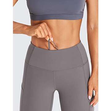 Women's Light-Fleece Workout Leggings - Cozy & Functional