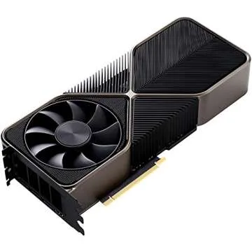 Nvidia GeForce RTX 3090 Founders Edition Graphics Card