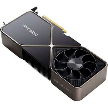 Nvidia GeForce RTX 3090 Founders Edition Graphics Card