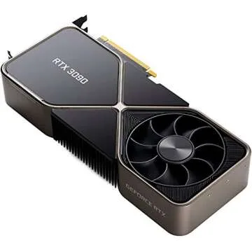 Nvidia GeForce RTX 3090 Founders Edition Graphics Card