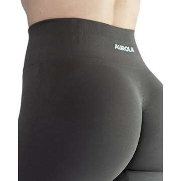 AUROLA Women’s Intensify Workout Shorts - Gym & Yoga Style