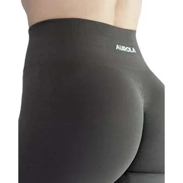 AUROLA Women’s Intensify Workout Shorts - Gym & Yoga Style