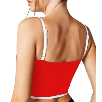 Comfortable Move With You Sleeveless Sports Bra Tank Top