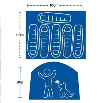 Big Agnes Big House Tent for 6 - Spacious Shelter