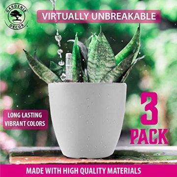 Durable Self Watering Pots for Busy Plant Lovers