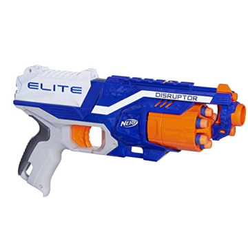 NERF Disruptor Elite Blaster - Ultimate Fun for All Ages