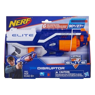 NERF Disruptor Elite Blaster - Ultimate Fun for All Ages