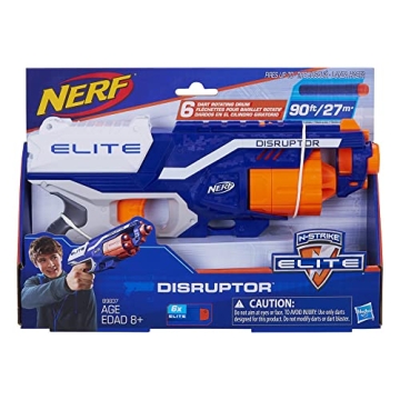 NERF Disruptor Elite Blaster - Ultimate Fun for All Ages