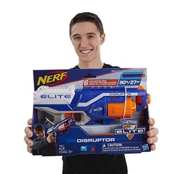 NERF Disruptor Elite Blaster - Ultimate Fun for All Ages