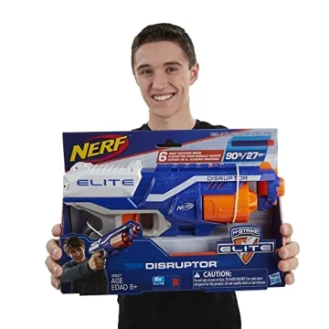 NERF Disruptor Elite Blaster - Ultimate Fun for All Ages