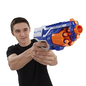 NERF Disruptor Elite Blaster - Ultimate Fun for All Ages