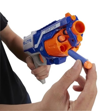 NERF Disruptor Elite Blaster - Ultimate Fun for All Ages
