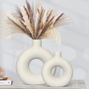 Modern Boho Vase Set for Chic Home Decor Ideas