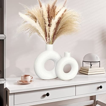 Modern Boho Vase Set for Chic Home Decor Ideas