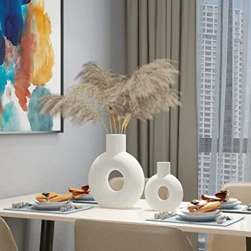 Modern Boho Vase Set for Chic Home Decor Ideas