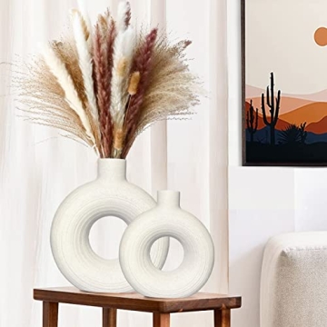 Modern Boho Vase Set for Chic Home Decor Ideas