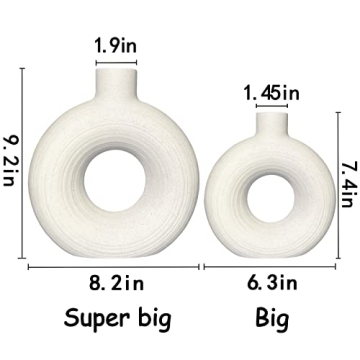 Modern Boho Vase Set for Chic Home Decor Ideas