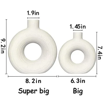 Modern Boho Vase Set for Chic Home Decor Ideas