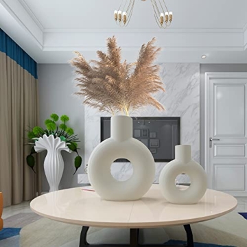 Modern Boho Vase Set for Chic Home Decor Ideas